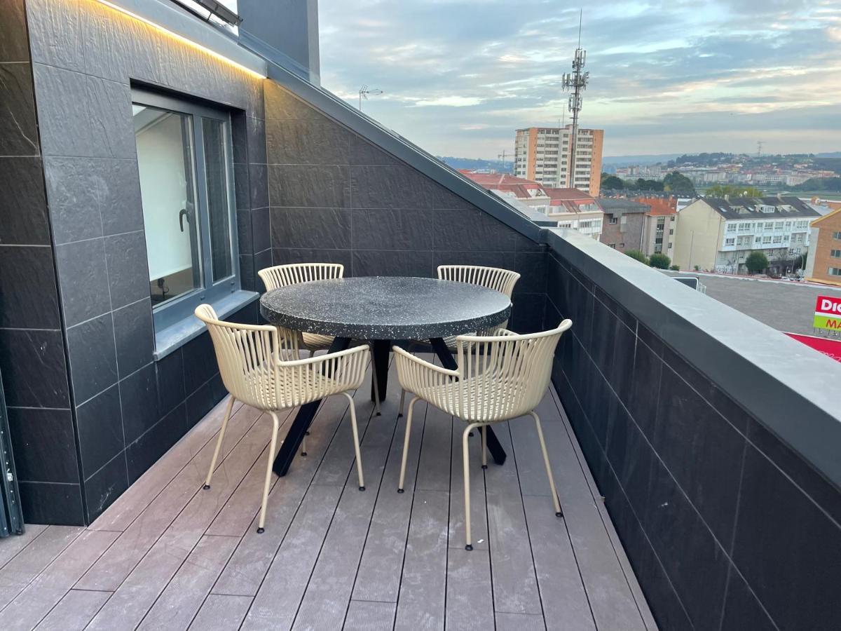 Oktheway Areal Terrace Lejlighed Oleiros Eksteriør billede