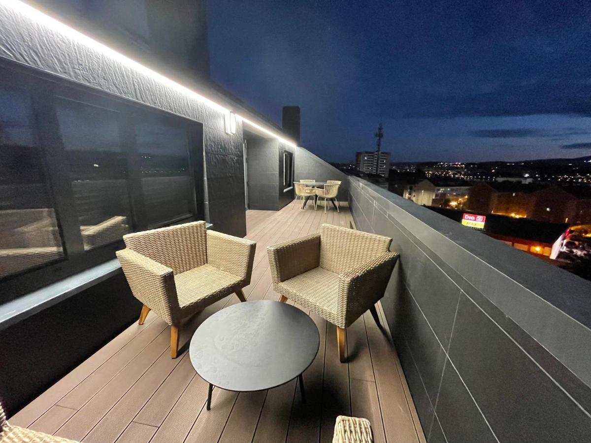 Oktheway Areal Terrace Lejlighed Oleiros Eksteriør billede